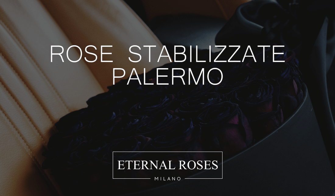 Rose Eterne Stabilizzate a Palermo