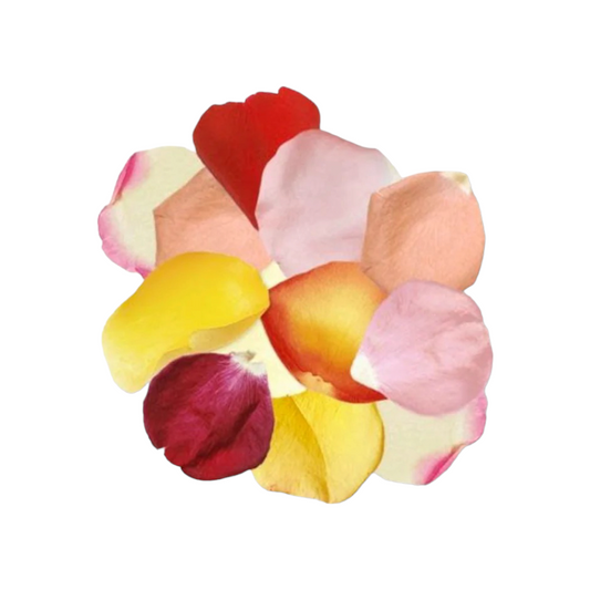 Rosenblütenmischung – Stabilisierte natürliche Blütenblätter